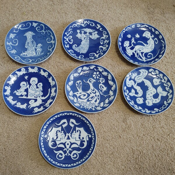 Decorative Plates Etsy