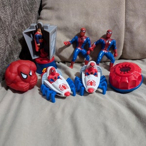 Spiderman/Superman Toys