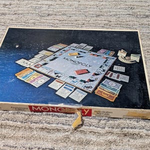 Anniversary Edition Monopoly Game