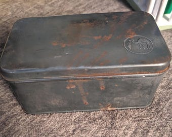 Metal Camel Cigarettes Box
