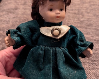 Dan Dee Porcelain Doll