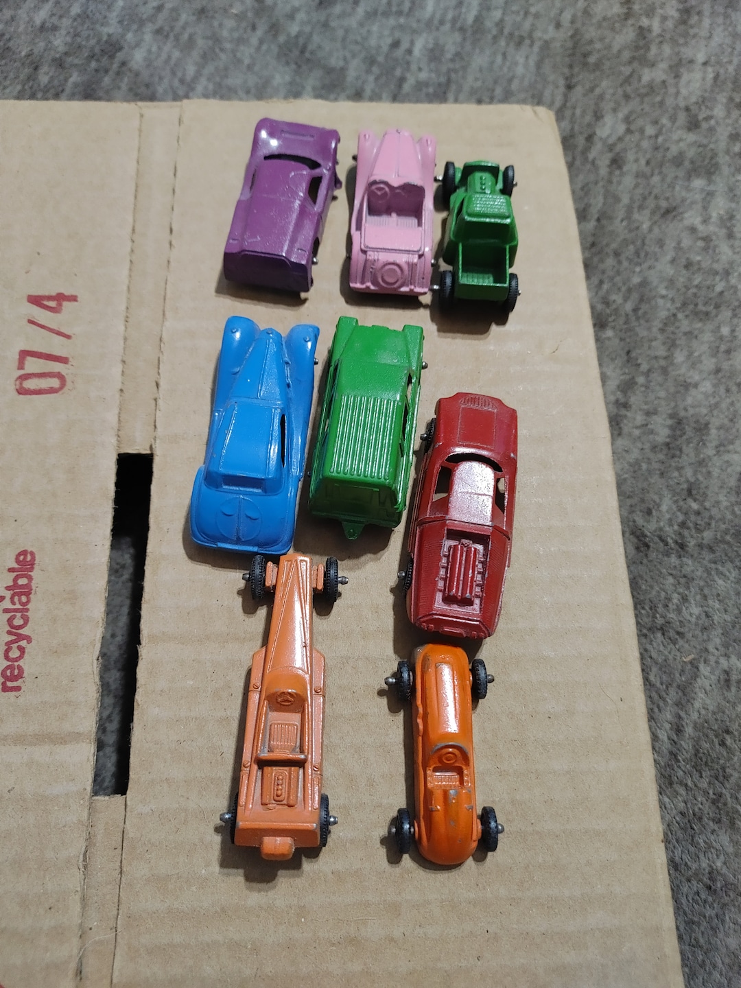 Vintage Metal Toy Cars Etsy