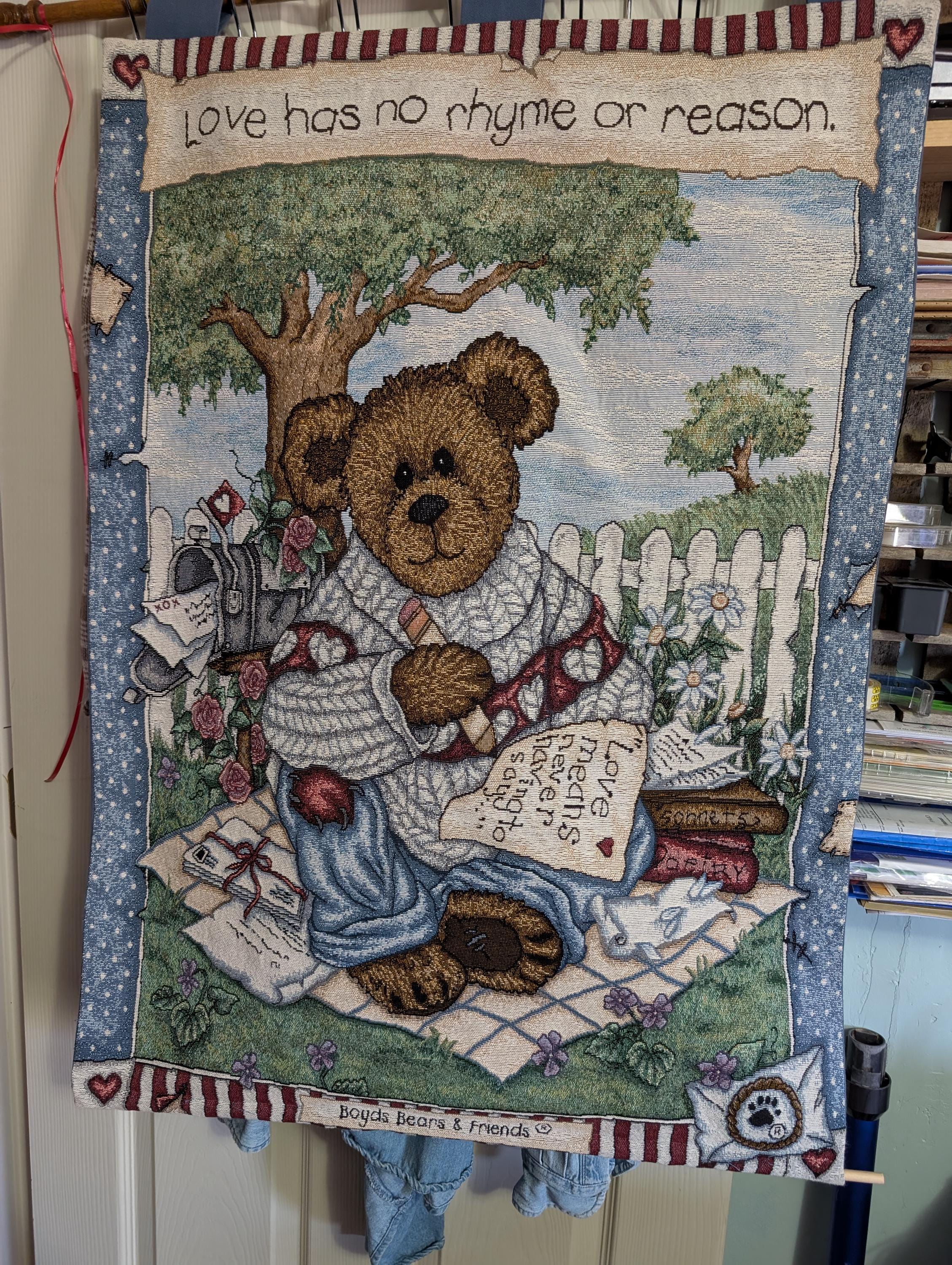 Boyd's Bear Wall hanging