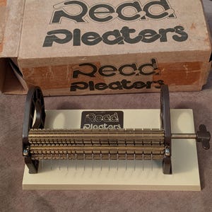 Read Pleater Machine - Etsy