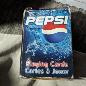 Pepsi  Playing Cards