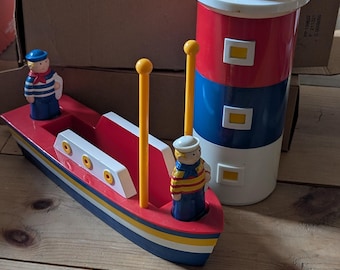 Avon Down by The Sea Collection: Salt and Pepper Shakers/Condiment Holder