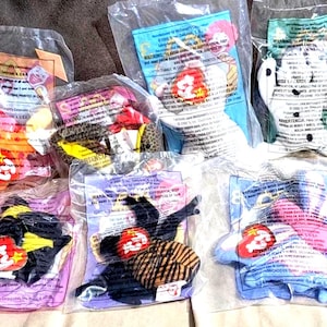 Ty Mini Beanie Babies