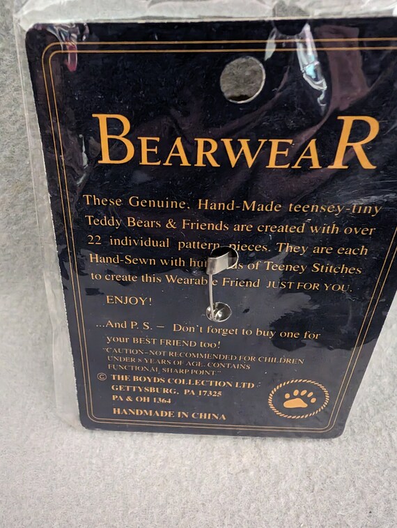 Bearwear Pin - image 2