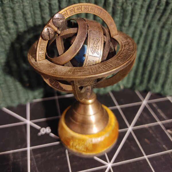 Nautical Armillary Brass Astrolabe