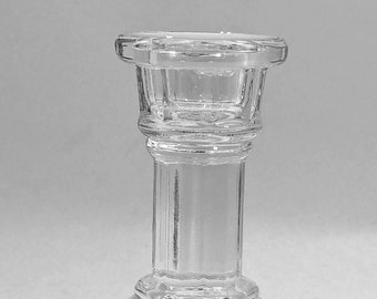 Crystal Candlestick 4 Inch