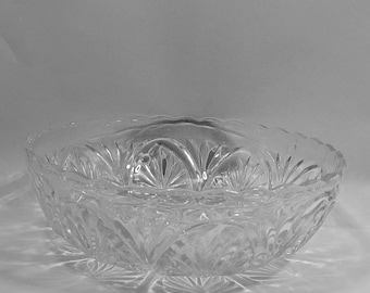 Medallion Clear 4,5" Salade/Fruit/Dessert/Chip Serveerschaal van ANCHOR HOCKING