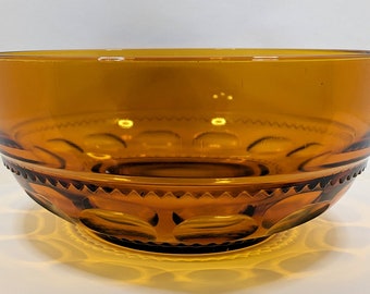 Saladier Colour Crown Ambre (Miel) par COLONY