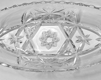 Prescut Clear Oval Bowl by ANCHOR HOCKING