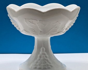 Harvest Milk Glass Candle Bowl van COLONY