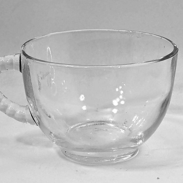 Hawaiian Leaf Snack Cup for Snack Plate by FEDERAL GLASS