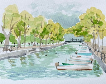 Lover’s Bridge, Annecy, France