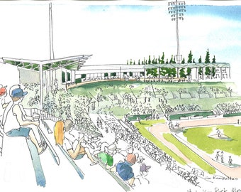 Print- Hohokam Stadium