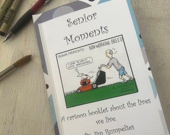 Senior Moments Cartoon Booklet