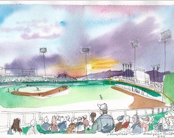 Print- Goodyear Stadium