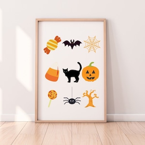 Halloween Decorations Halloween Printable Digital Download Halloween ...