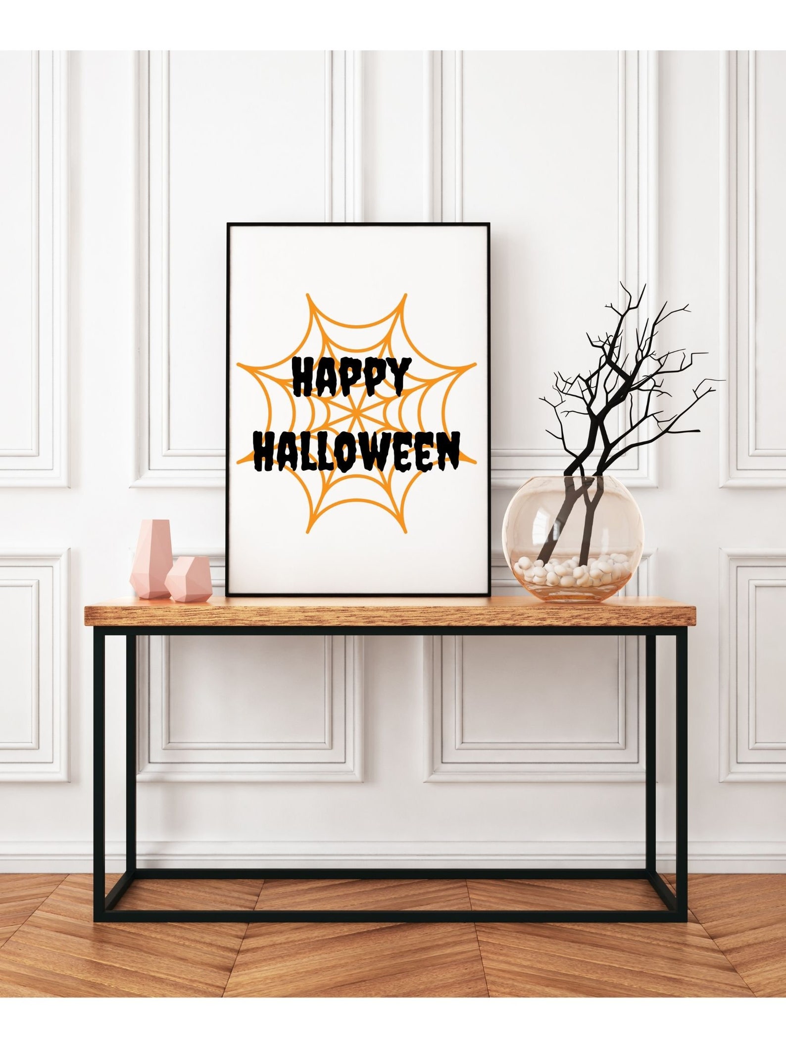 Happy Halloween Sign Printable Halloween Print Halloween Decor - Etsy