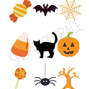 Halloween Decorations Halloween Printable Digital Download Halloween ...