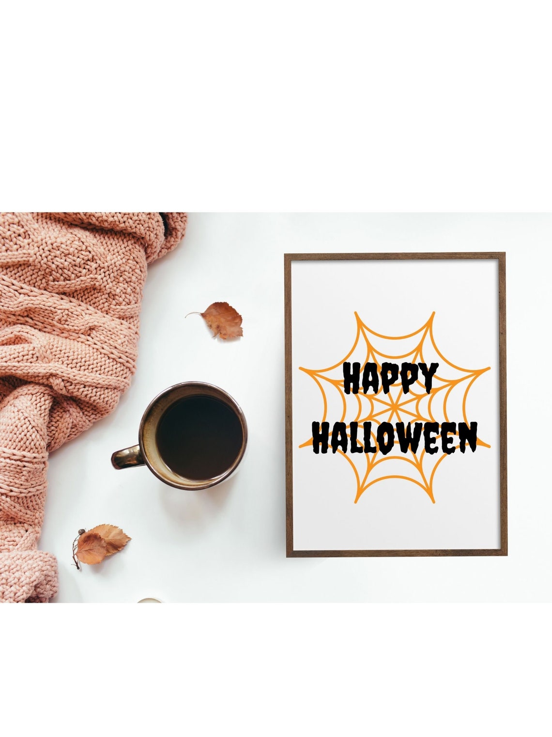 Happy Halloween Sign Printable Halloween Print Halloween Decor ...
