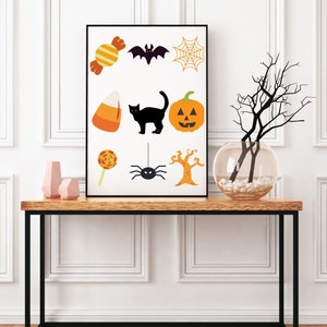 Halloween Decorations Halloween Printable Digital Download Halloween ...