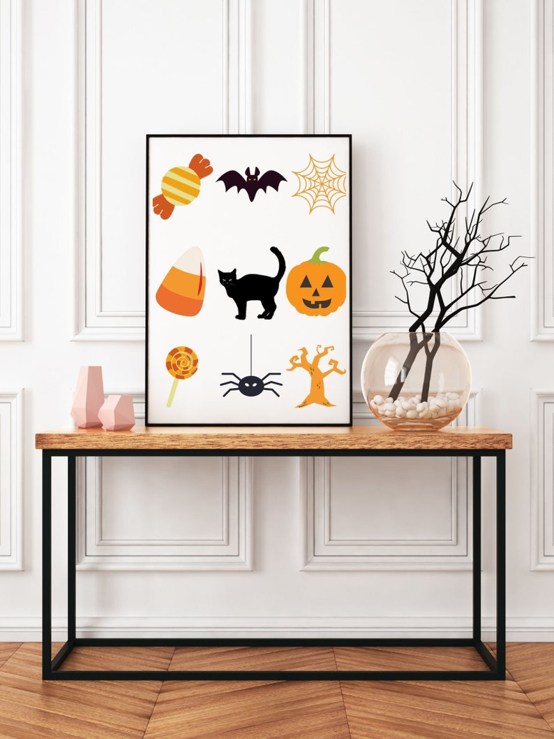 Halloween Decorations Halloween Printable Digital Download Halloween ...