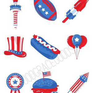 Fourth of July Printable 4th of July Digital Download 4th of July Wall ... Fourth of July Printable 4th of July Digital Download 4th of July Wall ...