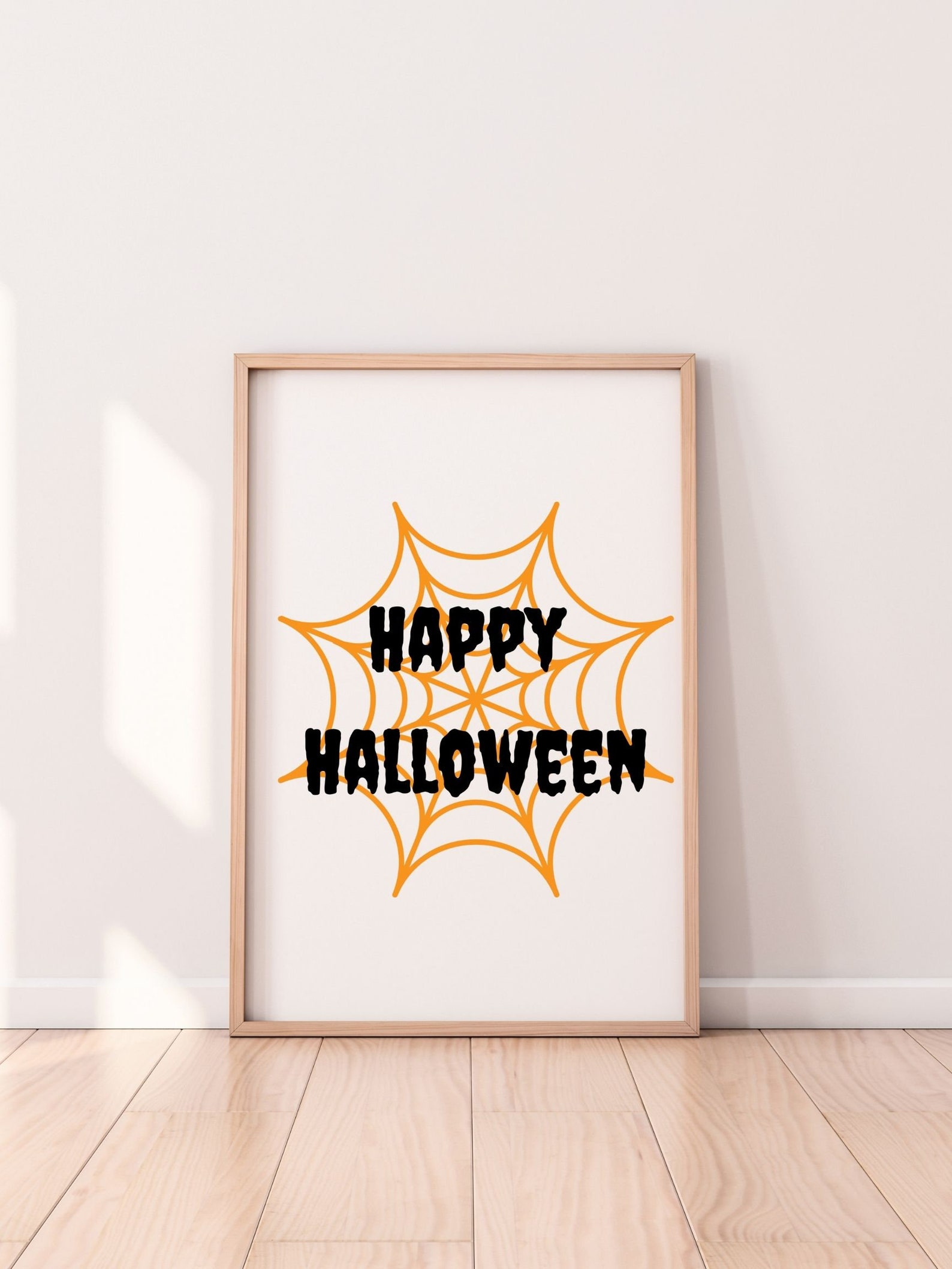 8x10 Halloween Sign Printable