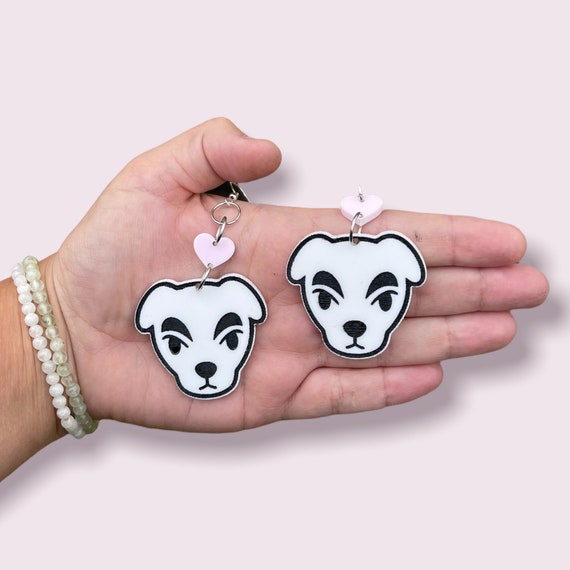 Lightweight KK Slider ACNH Earrings Hypoallergenic Handmade