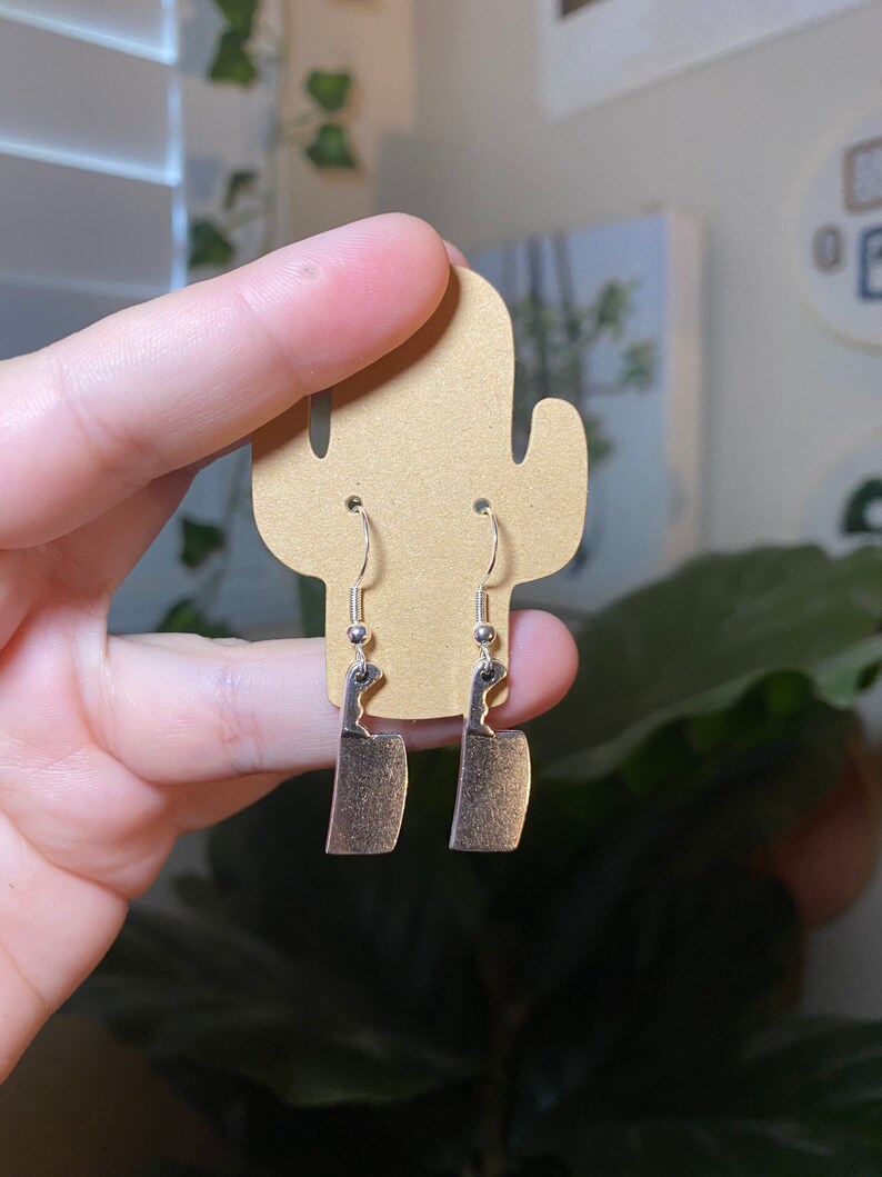 Small Silver Clever Earrings