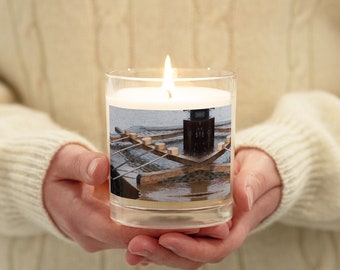 Japanese Chozuya Glass jar soy wax candle