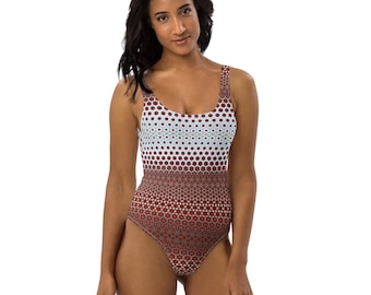 Abstracted Sweets One-Piece Swimsuit