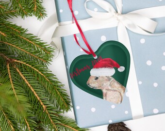 Christmas 2024 Prarie DogAcrylic ornament