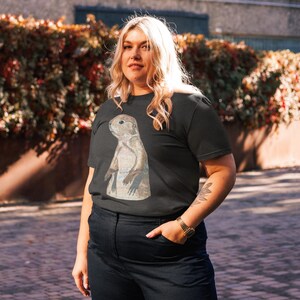 Präriehund Unisex Bio-Baumwolle T-Shirt