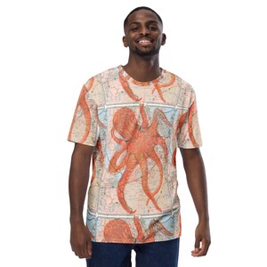 Pazifische Krake Tacoma Riesen T-Shirt