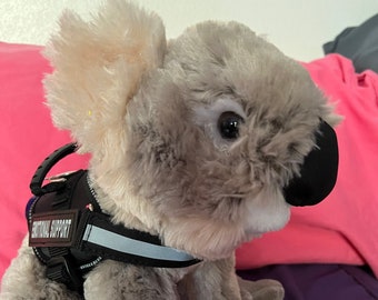 Emotional Support Koala Stuffed Animal Plushie Toy