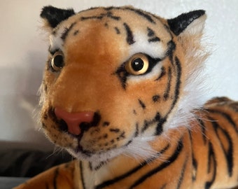 Emotional Support Bengal Tiger Plush Stuffed Animal Personalized Gift Toy