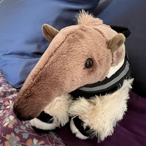 Emotional Support Anteater Plush Stuffed Animal Personalized Gift Toy