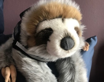 ESSA Sloth Emotional Support Plush Stuffed Animal Personalized Gift Toy