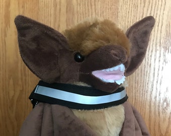 Emotional Support Brown Bat Plush Stuffed Animal Personalized Gift Toy