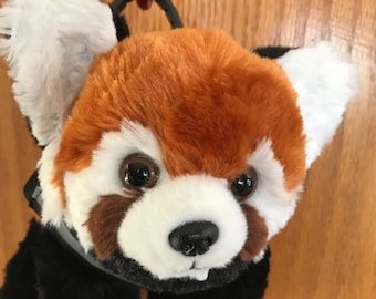 ESSA Red Panda Emotional Support Plush Stuffed Animal Personalized Gift Toy