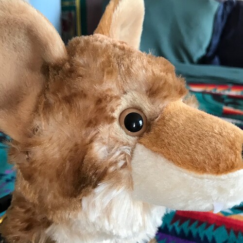 Emotional Support Raccoon Stuffed Animal Plushie Toy Etsy