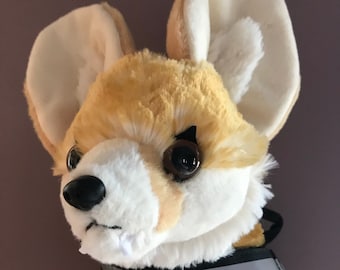 ESSA Fennec Fox Emotional Support Plush Stuffed Animal Personalized Gift Toy