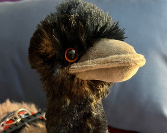 Emotional Support Emu bird Stuffed Animal Plush Toy