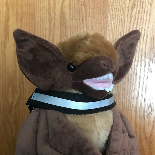 Emotional Support Brown Bat Plush Stuffed Animal Personalized Gift Toy
