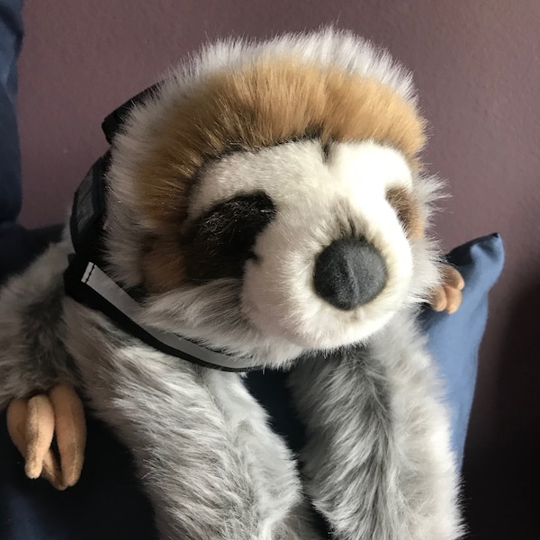 Emotional Support Sloth Plush Stuffed Animal Personalized Gift Toy