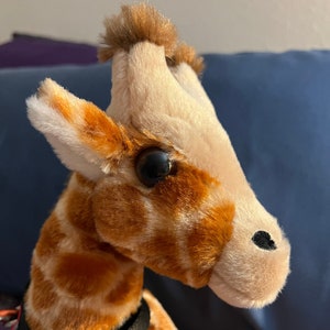 Emotional Support Giraffe Plush Stuffed Animal Personalized Gift Toy